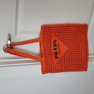 🦋 Prada Raffia tote bag 🦋